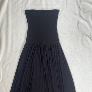 Lululemon 2 in 1 Maxi Dress Black Small